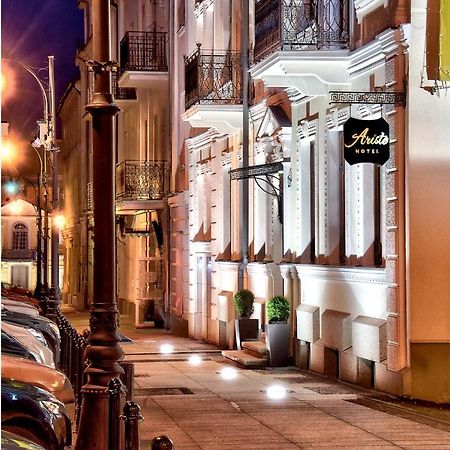 Boutiquehotel Aristo Bialystok Exterior photo